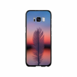 Husa personalizata tip carcasa HQPrint pentru Samsung Galaxy S8, model Fulg, multicolor, S1D1M0309