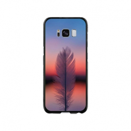 Husa personalizata tip carcasa HQPrint pentru Samsung Galaxy S8, model Fulg, multicolor, S1D1M0309