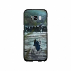 Husa personalizata tip carcasa HQPrint pentru Samsung Galaxy S8, model Brave, multicolor, S1D1M0310