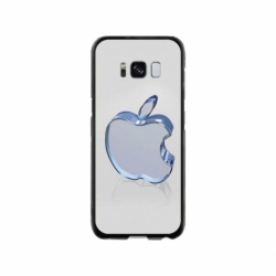 Husa personalizata tip carcasa HQPrint pentru Samsung Galaxy S8, model Apple Logo, multicolor, S1D1M0323