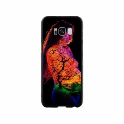 Husa personalizata tip carcasa HQPrint pentru Samsung Galaxy S8, model Colorful 7, multicolor, S1D1M0324