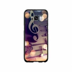 Husa personalizata tip carcasa HQPrint pentru Samsung Galaxy S8, model Notes, multicolor, S1D1M0328