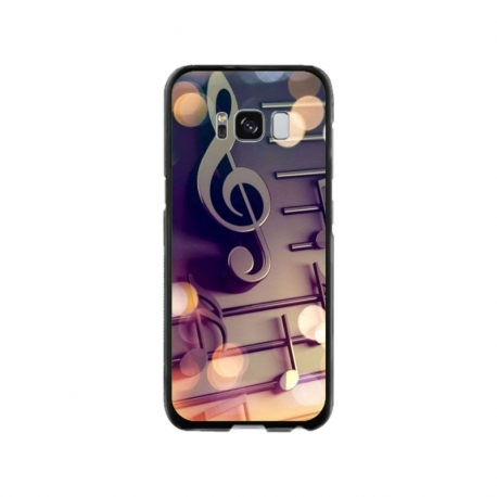 Husa personalizata tip carcasa HQPrint pentru Samsung Galaxy S8, model Notes, multicolor, S1D1M0328