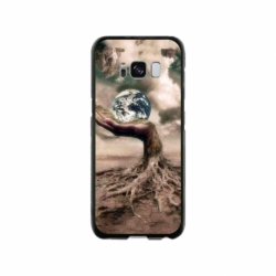 Husa personalizata tip carcasa HQPrint pentru Samsung Galaxy S8, model Abstract 4, multicolor, S1D1M0339