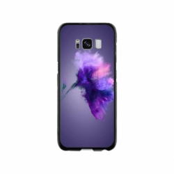 Husa personalizata tip carcasa HQPrint pentru Samsung Galaxy S8, model Flowers 19, multicolor, S1D1M0340