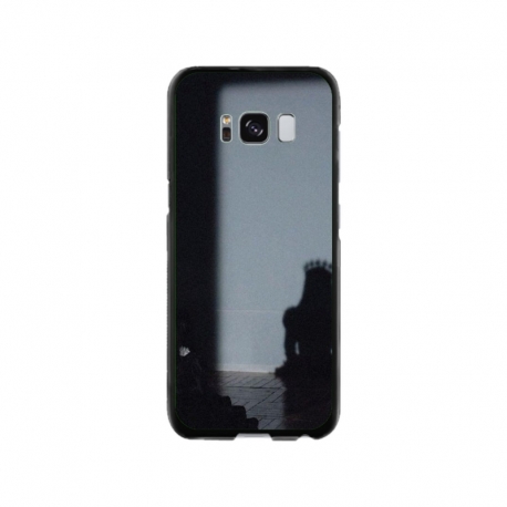 Husa personalizata tip carcasa HQPrint pentru Samsung Galaxy S8, model Shadow Princess, multicolor, S1D1M0341