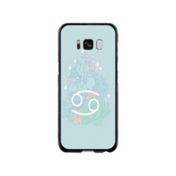 Husa personalizata tip carcasa HQPrint pentru Samsung Galaxy S8, model Gemini, multicolor, S1D1M0342