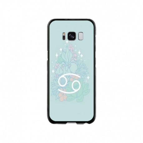 Husa personalizata tip carcasa HQPrint pentru Samsung Galaxy S8, model Gemini, multicolor, S1D1M0342