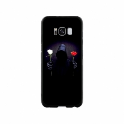 Husa personalizata tip carcasa HQPrint pentru Samsung Galaxy S8, model Choose Rose, multicolor, S1D1M0343
