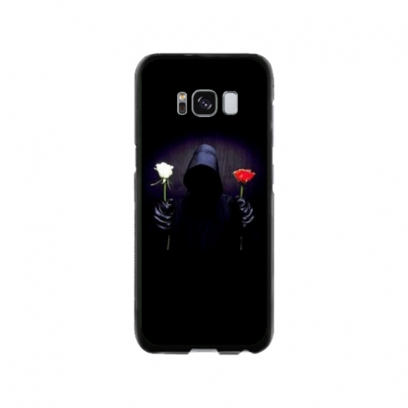 Husa personalizata tip carcasa HQPrint pentru Samsung Galaxy S8, model Choose Rose, multicolor, S1D1M0343