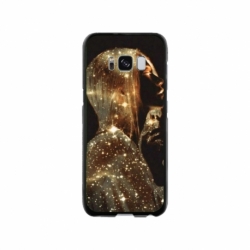 Husa personalizata tip carcasa HQPrint pentru Samsung Galaxy S8, model Golden Girl, multicolor, S1D1M0350