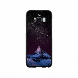Husa personalizata tip carcasa HQPrint pentru Samsung Galaxy S8, model Cancer Sky, multicolor, S1D1M0356