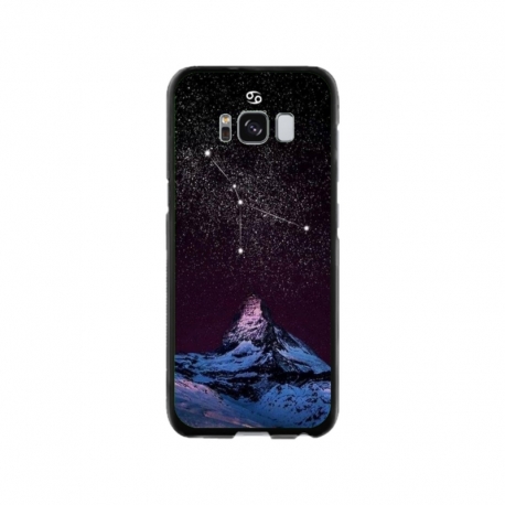 Husa personalizata tip carcasa HQPrint pentru Samsung Galaxy S8, model Cancer Sky, multicolor, S1D1M0356
