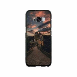 Husa personalizata tip carcasa HQPrint pentru Samsung Galaxy S8, model Nice View 14, multicolor, S1D1M0361