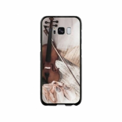 Husa personalizata tip carcasa HQPrint pentru Samsung Galaxy S8, model Violon, multicolor, S1D1M0371