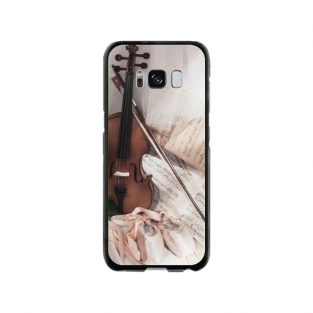 Husa personalizata tip carcasa HQPrint pentru Samsung Galaxy S8, model Violon, multicolor, S1D1M0371
