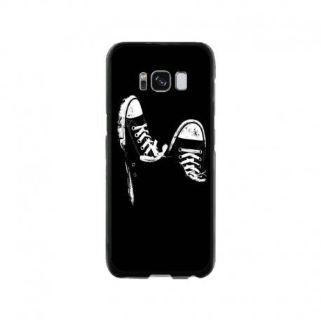 Husa personalizata tip carcasa HQPrint pentru Samsung Galaxy S8, model Sneakers, multicolor, S1D1M0381
