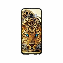 Husa personalizata tip carcasa HQPrint pentru Samsung Galaxy S8, model Cheetah, multicolor, S1D1M0382