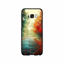 Husa personalizata tip carcasa HQPrint pentru Samsung Galaxy S8, model Nice View 15, multicolor, S1D1M0383