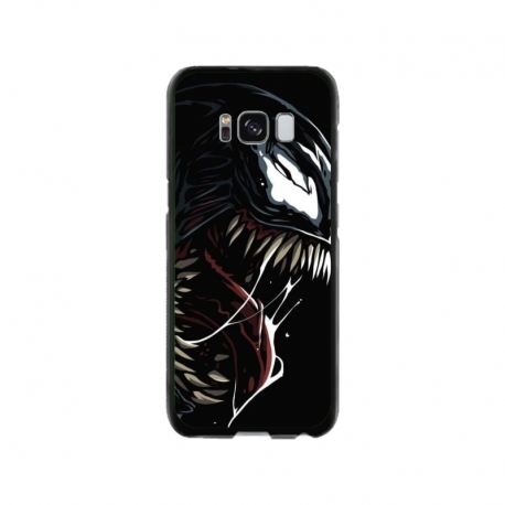 Husa personalizata tip carcasa HQPrint pentru Samsung Galaxy S8, model Venom 2, multicolor, S1D1M0387