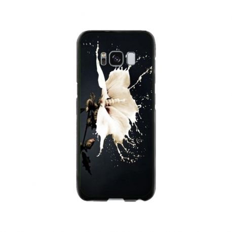 Husa personalizata tip carcasa HQPrint pentru Samsung Galaxy S8, model Jasmine, multicolor, S1D1M0389