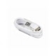 Cablu Original SAMSUNG cu Mufa Tip C - 1.5 Metri (Alb) EP-DW700CWE BULK