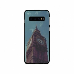 Husa personalizata tip carcasa HQPrint pentru Samsung Galaxy S10, model Big Ben 1, multicolor, S1D1M0013