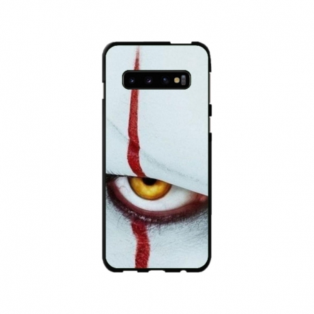 Husa personalizata tip carcasa HQPrint pentru Samsung Galaxy S10, model IT, multicolor, S1D1M0107