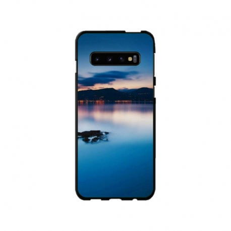 Husa personalizata tip carcasa HQPrint pentru Samsung Galaxy S10, model Nice View 5, multicolor, S1D1M0112