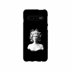 Husa personalizata tip carcasa HQPrint pentru Samsung Galaxy S10, model Medusa 1, multicolor, S1D1M0121