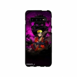 Husa personalizata tip carcasa HQPrint pentru Samsung Galaxy S10, model Naruto 1, multicolor, S1D1M0132