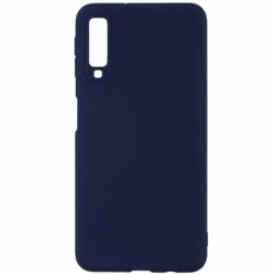 Husa SAMSUNG Galaxy A70 / A70s - Ultra Slim Mat (Bleumarin)