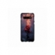 Husa personalizata tip carcasa HQPrint pentru Samsung Galaxy S10, model Fire Rose, multicolor, S1D1M0158