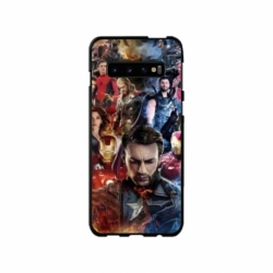 Husa personalizata tip carcasa HQPrint pentru Samsung Galaxy S10 Plus, model Avengers Endgame, multicolor, S1D1M0009