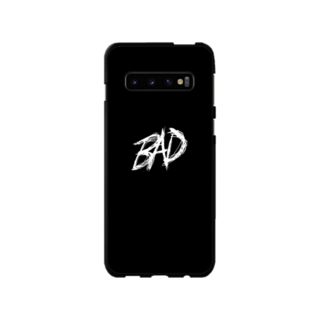 Husa personalizata tip carcasa HQPrint pentru Samsung Galaxy S10 Plus, model BAD, multicolor, S1D1M0011
