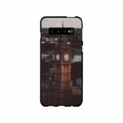 Husa personalizata tip carcasa HQPrint pentru Samsung Galaxy S10 Plus, model Big Ben 2, multicolor, S1D1M0014