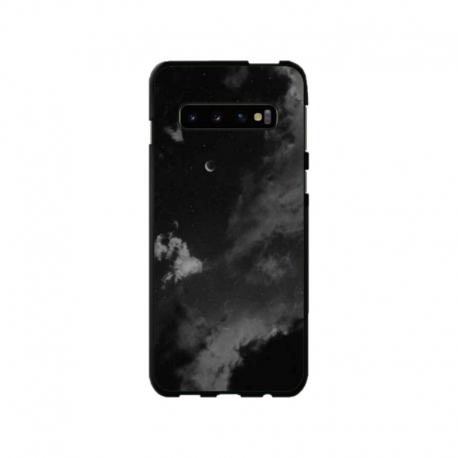Husa personalizata tip carcasa HQPrint pentru Samsung Galaxy S10 Plus, model Night Sky, multicolor, S1D1M0022