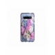 Husa personalizata tip carcasa HQPrint pentru Samsung Galaxy S10 Plus, model Flowers 1, multicolor, S1D1M0026