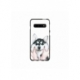 Husa personalizata tip carcasa HQPrint pentru Samsung Galaxy S10 Plus, model Fluffy Dog, multicolor, S1D1M0033