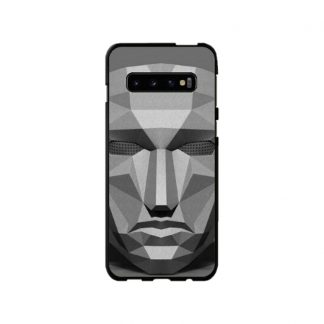 Husa personalizata tip carcasa HQPrint pentru Samsung Galaxy S10, model Squid Game 13, multicolor, S1D1M0185