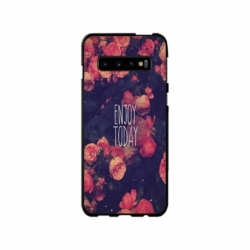 Husa personalizata tip carcasa HQPrint pentru Samsung Galaxy S10 Plus, model Enjoy Today, multicolor, S1D1M0037
