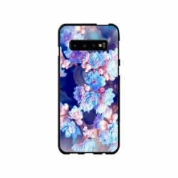 Husa personalizata tip carcasa HQPrint pentru Samsung Galaxy S10 Plus, model Flowers 2, multicolor, S1D1M0038