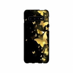 Husa personalizata tip carcasa HQPrint pentru Samsung Galaxy S10 Plus, model Butterfly 6, multicolor, S1D1M0045