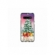 Husa personalizata tip carcasa HQPrint pentru Samsung Galaxy S10 Plus, model Christmas Tree 1, multicolor, S1D1M0057