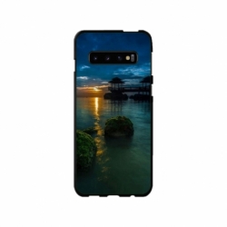 Husa personalizata tip carcasa HQPrint pentru Samsung Galaxy S10 Plus, model Nice View 1, multicolor, S1D1M0060