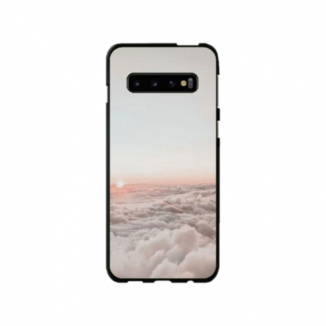 Husa personalizata tip carcasa HQPrint pentru Samsung Galaxy S10 Plus, model Sky, multicolor, S1D1M0061