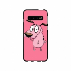 Husa personalizata tip carcasa HQPrint pentru Samsung Galaxy S10 Plus, model Courage, multicolor, S1D1M0063