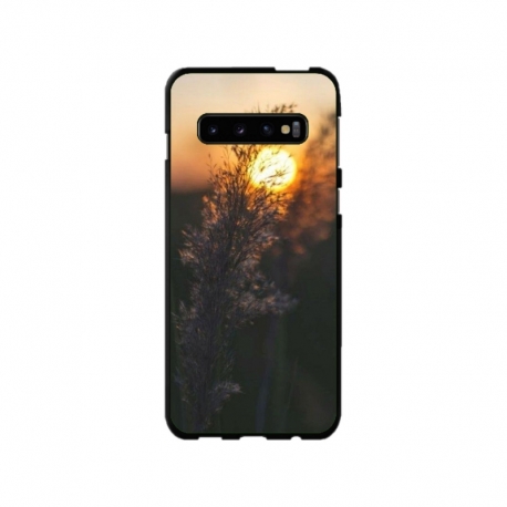 Husa personalizata tip carcasa HQPrint pentru Samsung Galaxy S10 Plus, model Nice View 2, multicolor, S1D1M0072