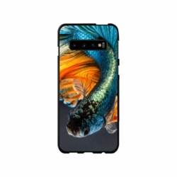 Husa personalizata tip carcasa HQPrint pentru Samsung Galaxy S10 Plus, model Pesti 1, multicolor, S1D1M0074