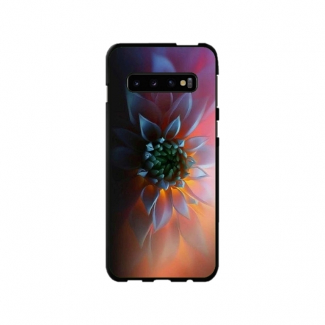 Husa personalizata tip carcasa HQPrint pentru Samsung Galaxy S10 Plus, model Nice View 3, multicolor, S1D1M0075